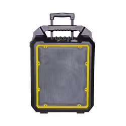 Segon Professional Audio RUNNER10Y, 2.0 canaux, 25,4 cm (10"), 100 W, 40 - 20000 Hz, 4 Ohm, Avec fil &amp;sans fil