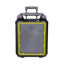 Segon Professional Audio RUNNER10Y Orateur du parti Noir, Jaune 100 W