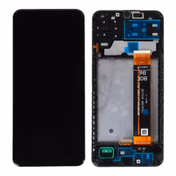Ecran LCD Complet Avec Châssis Samsung Galaxy A13 Noir SM-A135F Neuf Original