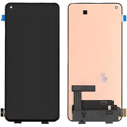 Ecran LCD & Vitre tactile Noir Assemblés Sans Châssis Pour Mi 11 Lite 4G Mi 11 Lite 5G Xiaomi 11 Lite 5G NE