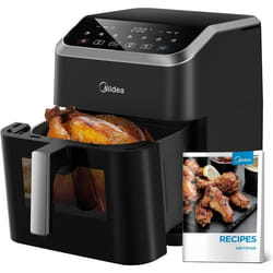 Friteuse à Air - MIDEA - Midea - 7L - Technologie HeatXpress - 90% Moins d'Huile