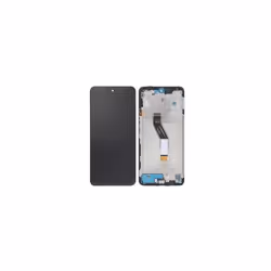 Ecran LCD et Vitre Tactile avec Châssis Premium Noir Minuit  pour Xiaomi Redmi Note 11S 5G