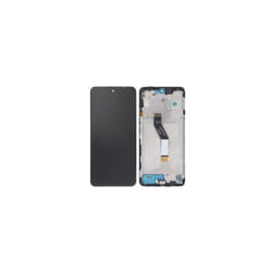 Ecran LCD et Vitre Tactile avec Châssis Premium Noir Minuit  pour Xiaomi Redmi Note 11S 5G