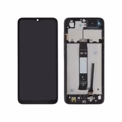 Ecran LCD & Vitre tactile Noir Assemblés Sur Châssis Pour Xiaomi Redmi A1