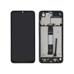 Ecran LCD & Vitre tactile Noir Assemblés Sur Châssis Pour Xiaomi Redmi A1