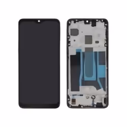 Ecran LCD Complet OLED Blanc Avec Châssis Pour Oppo Find X2 Lite