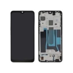 Ecran LCD Complet OLED Blanc Avec Châssis Pour Oppo Find X2 Lite
