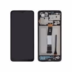 Ecran LCD Display Complet Noir Avec Châssis Pour Xiaomi Redmi 12C