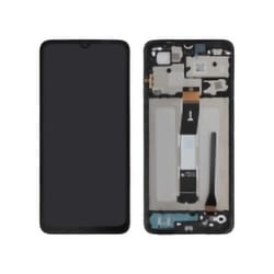 Ecran LCD Display Complet Noir Avec Châssis Pour Xiaomi Redmi 12C
