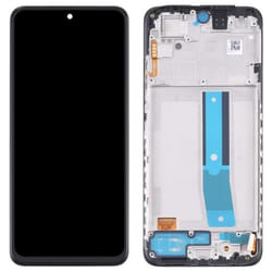 Ecran LCD TFT Complet Noir Avec châssis Pour Xiaomi Redmi Note 11
