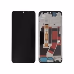 Ecran LCD OLED Complet Noir Avec châssis Pour Oppo A57