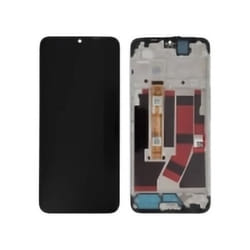 Ecran LCD OLED Complet Noir Avec châssis Pour Oppo A57