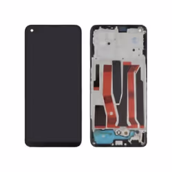 Écran Complet LCD Tactile - Oppo - A94 5G - Avec châssis - Couleur Blanc