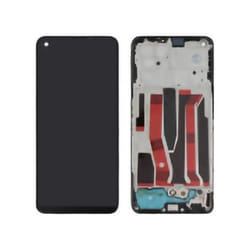 Écran Complet LCD Tactile - Oppo - A94 5G - Avec châssis - Couleur Blanc