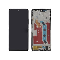 Ecran LCD - Honor - Magic 4 Lite - Noir - Assemblé sur châssis - Pour téléphone mobile