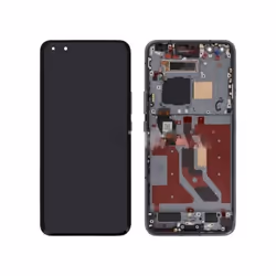 Original Ecran LCD & Vitre tactile Noir Assemblés Sur Châssis Pour Honor Magic 5 Pro (ReLife)