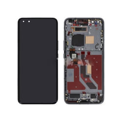 Original Ecran LCD & Vitre tactile Noir Assemblés Sur Châssis Pour Honor Magic 5 Pro (ReLife)