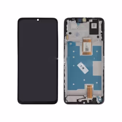 Ecran LCD - Honor - X7A - Noir - Assemblé sur châssis - Pour téléphone Android