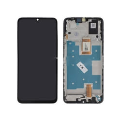Ecran LCD - Honor - X7A - Noir - Assemblé sur châssis - Pour téléphone Android