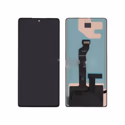 Original Ecran LCD & Vitre tactile Noir Assemblés Sans Châssis Pour Honor 70 (ReLife)