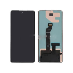 Original Ecran LCD & Vitre tactile Noir Assemblés Sans Châssis Pour Honor 70 (ReLife)