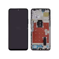 Écran LCD - Honor - 90 Lite - Noir - Assemblé sur châssis - Remplacement