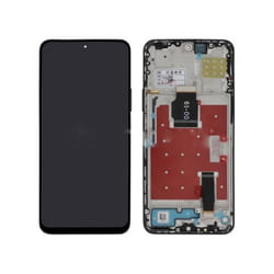 Écran LCD - Honor - 90 Lite - Noir - Assemblé sur châssis - Remplacement