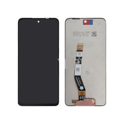 Ecran LCD - Motorola - Moto G54 5G - Noir - Assemblé sans châssis - 55 pouces