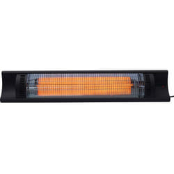 Habitat Et Jardin - Chauffage électrique radiant en fibre de carbone 'Bola' - 2000W - Noir