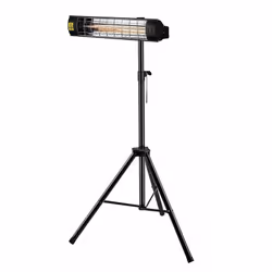 Trépied pour radiateur électrique Ce support pour radiateur est pratique et professionnel peut être utilisé pour tous les typ ...