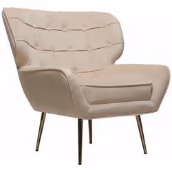 Description générale Le fauteuil 'Austin' en velours est l'élément parfait pour sublimer tout espace intérieur. Avec son desi ...