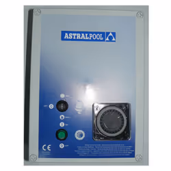 Filtration piscine - Coffret électrique pour brancher une pompe et projecteur avec disjoncteur - Modèle 1 projecteur 300 W 4  ...
