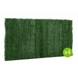 Lot de 4 Haies artificielles - 200 x 300 cm