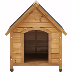 Niche pour chiens "Doggy" en bois. Il est important que votre chien ait un petit nid douillet à l'intérieur et à l'extérieur ...