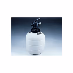 Descriptif : Filtre moulé par soufflage en une seule pièce sans union, ni soudure - Pression maximale de travail : 2.5 kg / c ...