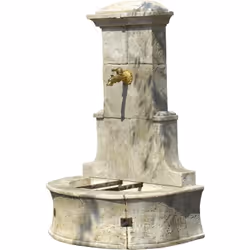 Habitat Et Jardin Fontaine "venise" - 79 X 49x 113 Cm