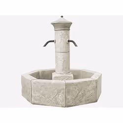 Habitat Et Jardin Fontaine "méridionale"- Diamètre 122 Cm X H.116 Cm