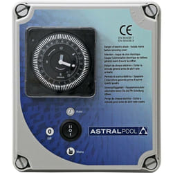 Habitat Et Jardin - Coffret surpresseur piscine - Monophasé 220 v