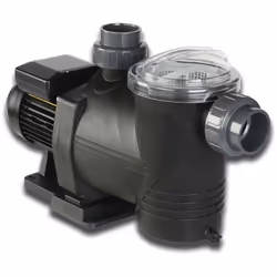 Pompe auto-amorçante piscine "Niagara" - Puissance : 2 CV monophasé - Dimensions : 60.5 x 20.5 x 34.8 cm - Noir - Débit : 23 ...