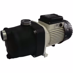Surpresseur piscine "AstralCom DAB" - Puissance : 0.75 CV monophasé - Noir - Corps en résine - Entrée : 1" femelle - Sortie : ...