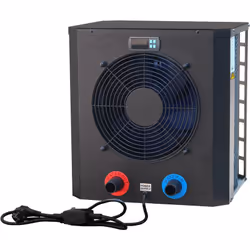 Puissance chaud : 2.5 kW. Volume de bassin : Pour piscines hors sol jusqu'à 20 m3. COP : Air 28°, eau 28° : 4.2 Air 15°, eau  ...