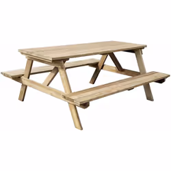 Table Adulte pique nique " Gardenia "- 180 x 150 x 75 cm - 6/8 personnes Vous êtes à la recherche d'une table de pique nique  ...