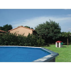 Bâche à bulles ovale - 230 µ - 6.1 x 3.7 m