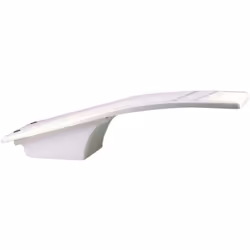Plongeoir flexible "Dynamic" - Dimensions : 161 x 46 x 39 cm - Blanc - Matière : résine de polyester, fibre de verre - Surfac ...