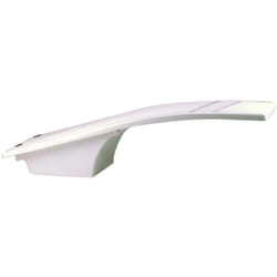 Plongeoir flexible 'Dynamic' - 161 x 46 x 39 cm - Blanc