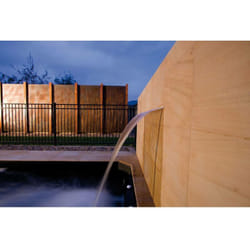Habitat Et Jardin - Cascade murale effet lame d'eau 'Silkflow' - 90 cm