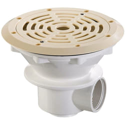 Habitat Et Jardin - Bonde de fond ø 210 mm avec grille abs 'Parker' - Beige