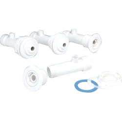 Habitat Et Jardin - Kit hydromassage pour piscine liner - 19 cm - Blanc