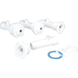 Habitat Et Jardin - Kit hydromassage pour piscine liner - 27.5 cm - Blanc