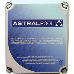 Habitat Et Jardin - Coffret pour nage à contre-courant - Triphasé 380V 4 cv